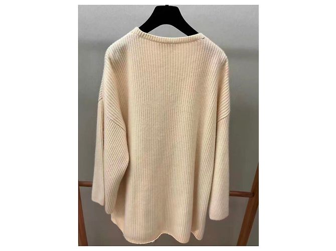 Chanel Strickjacke aus Kaschmir Mehrfarben - Ansicht 4