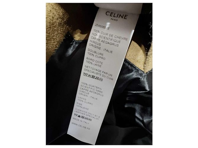 Céline Leather Jacket Women's Size 38 Multiple colors - view 6