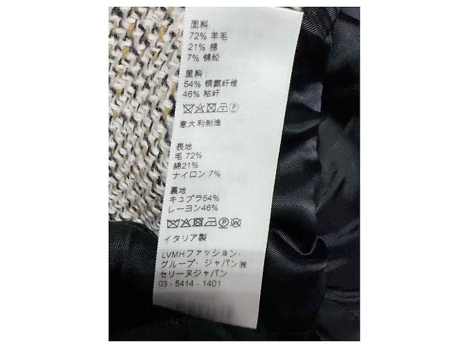 Céline Wool Jacket Multi Color Size 34 Multiple colors - view 3