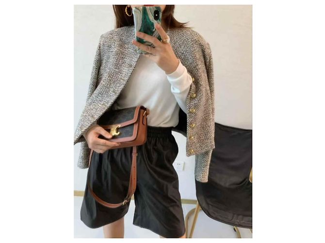 Céline Wool Jacket Multi Color Size 34 Multiple colors - view 6