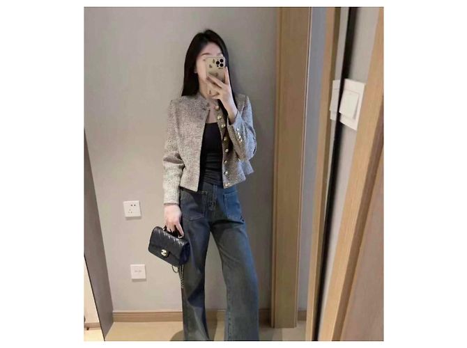Céline Wool Jacket Multi Color Size 34 Multiple colors - view 7