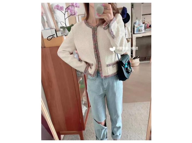 Chaquetas Chanel La Petite Veste Noire Multicolor - vista 5