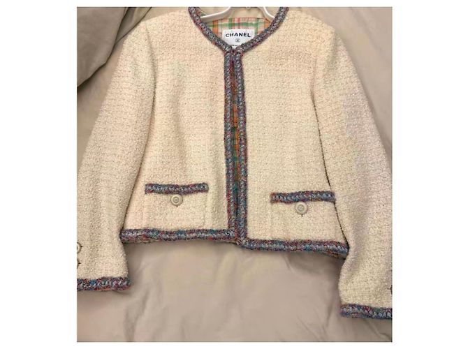 Chaquetas Chanel La Petite Veste Noire Multicolor - vista 6