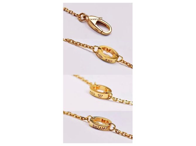 Bulgari Collar Bvlgari Oro Rosa Multicolor - vista 4