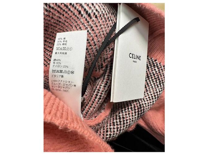 Céline Strickjacke aus Wolle Damen XS Mehrfarben - Ansicht 4