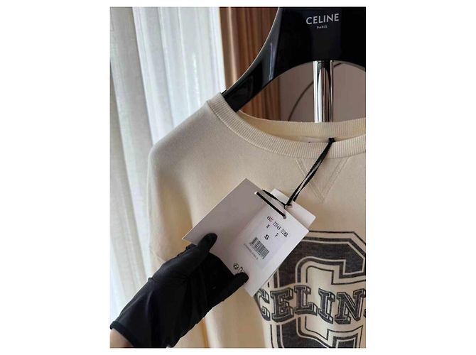 Prenda de punto Céline de algodón Mujer S Multicolor - vista 3