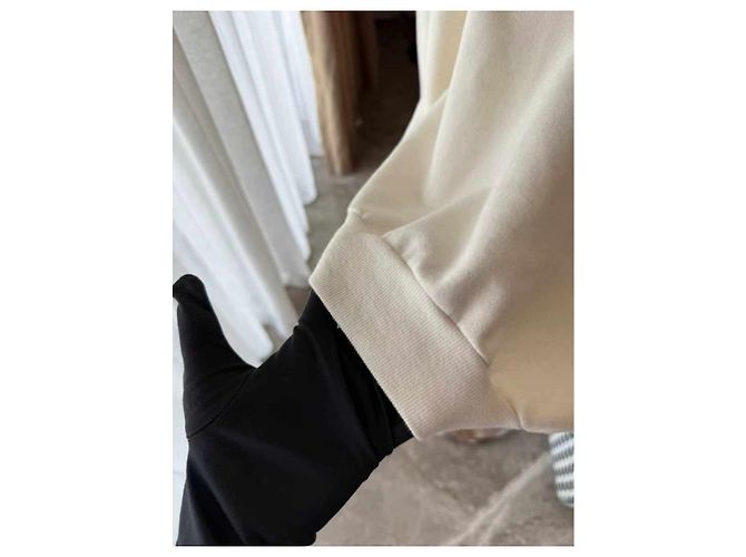 Prenda de punto Céline de algodón Mujer S Multicolor - vista 4