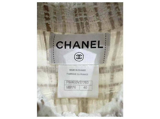 Chanel Strickwaren Viskose Mehrfarbig Größe 40 Mehrfarben - Ansicht 4