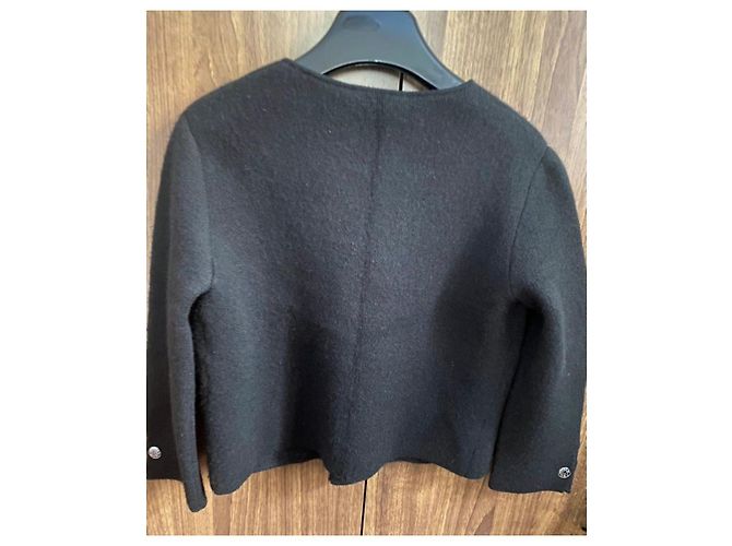 Chaquetas Chanel La Petite Veste Noire Negro - vista 2