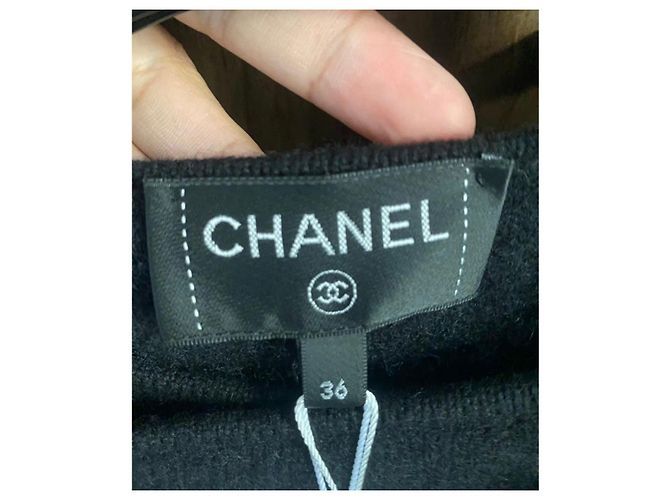 Chaquetas Chanel La Petite Veste Noire Negro - vista 3