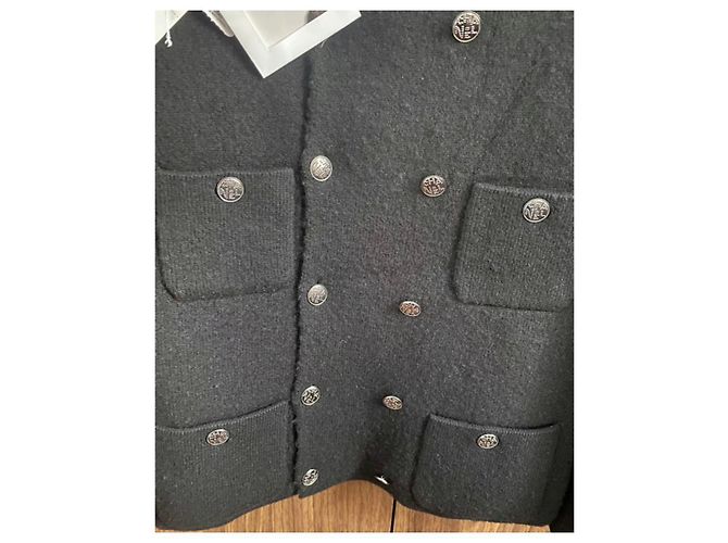 Chaquetas Chanel La Petite Veste Noire Negro - vista 4