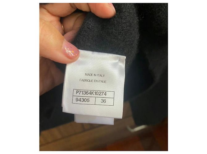 Chaquetas Chanel La Petite Veste Noire Negro - vista 6