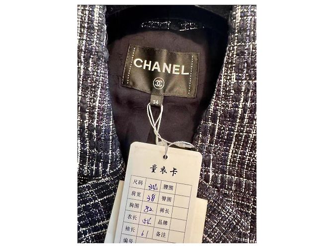 Chaquetas Chanel La Petite Veste Noire Multicolor - vista 3