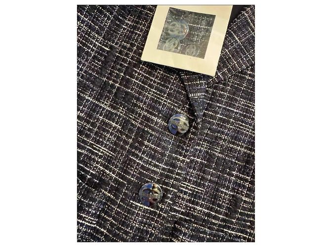 Chaquetas Chanel La Petite Veste Noire Multicolor - vista 4