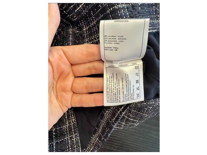 Chaquetas Chanel La Petite Veste Noire Multicolor - vista 5