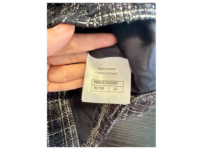 Chaquetas Chanel La Petite Veste Noire Multicolor - vista 6