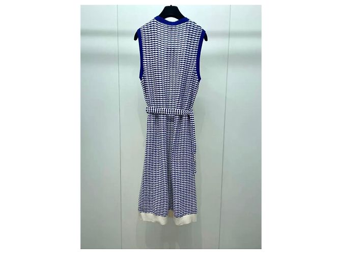 Chanel Strickware aus Baumwolle Mehrfarbig Größe 38 Mehrfarben - Ansicht 2