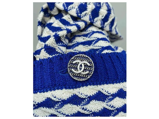 Chanel Strickware aus Baumwolle Mehrfarbig Größe 38 Mehrfarben - Ansicht 4