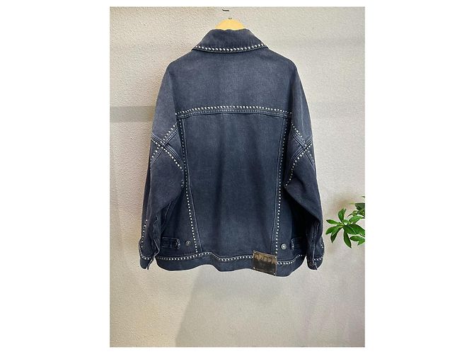 Autre Marque Dior Jeansjacke Damen Größe 34 Mehrfarben - Ansicht 2
