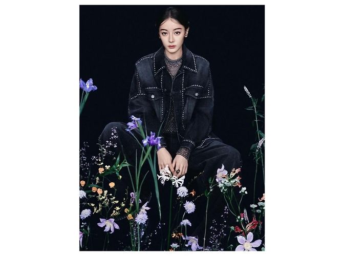 Autre Marque Dior Jeansjacke Damen Größe 34 Mehrfarben - Ansicht 3
