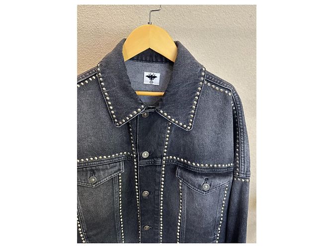 Autre Marque Dior Jeansjacke Damen Größe 34 Mehrfarben - Ansicht 4