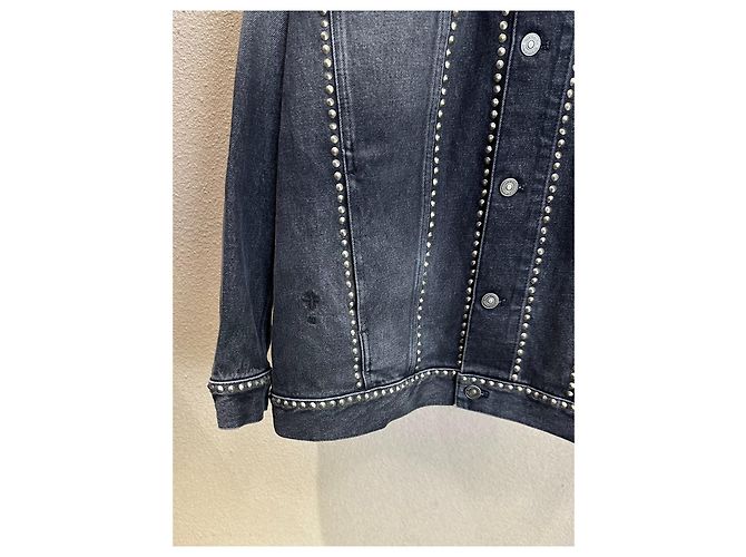 Autre Marque Dior Jeansjacke Damen Größe 34 Mehrfarben - Ansicht 5