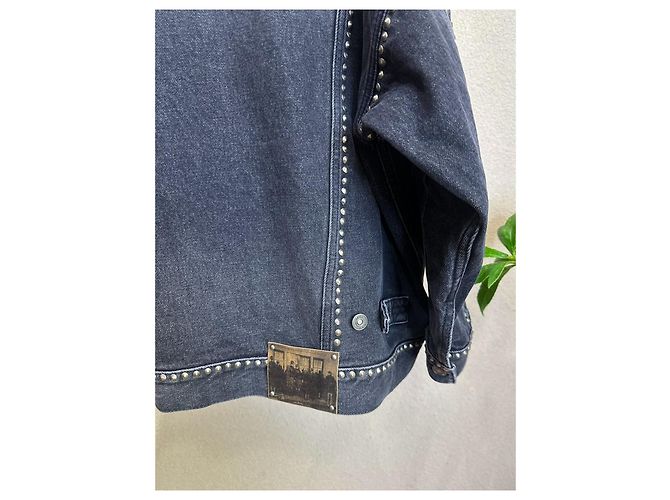 Autre Marque Dior Jeansjacke Damen Größe 34 Mehrfarben - Ansicht 6