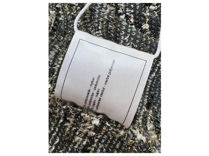 Chanel Tweed Rock Mehrfarbig Größe 38 Mehrfarben - Ansicht 4