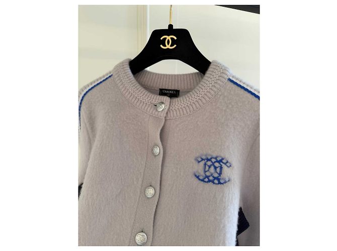 Chanel Malhas de Lã Feminino 34 FR Multicor - vista 2