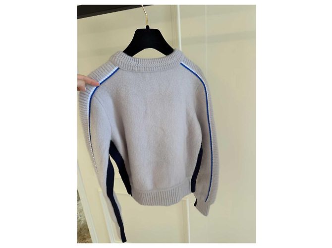 Chanel Malhas de Lã Feminino 34 FR Multicor - vista 3