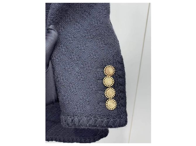 Autre Marque Chaquetas Saint Laurent Negro - vista 3