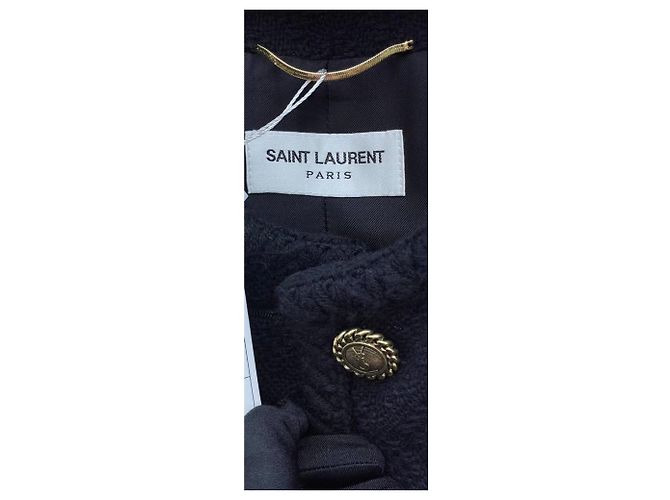 Autre Marque Chaquetas Saint Laurent Negro - vista 4