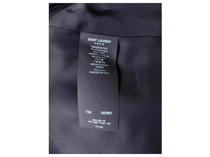 Autre Marque Chaquetas Saint Laurent Negro - vista 6
