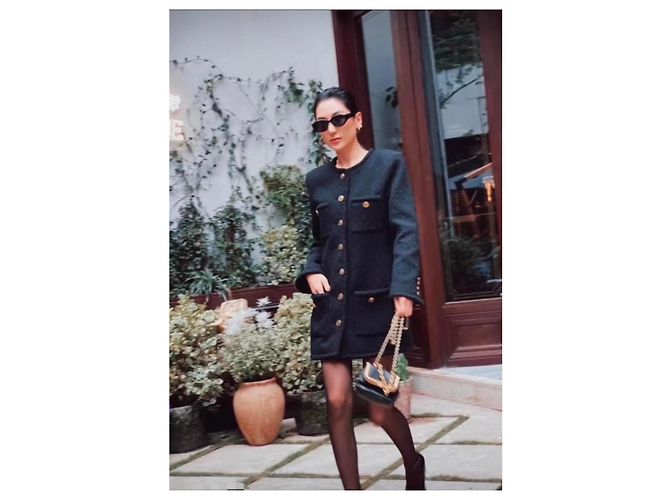 Autre Marque Chaquetas Saint Laurent Negro - vista 9