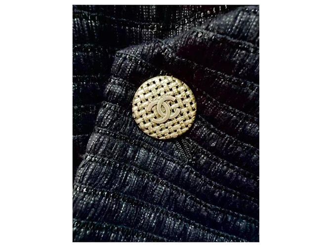 Chanel Coats Polyamide Women's 34 Multiple colors - view 2