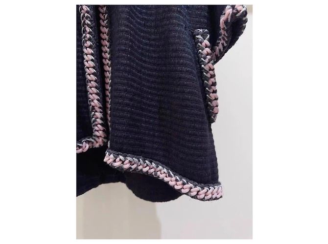 Chanel Coats Polyamide Women's 34 Multiple colors - view 3