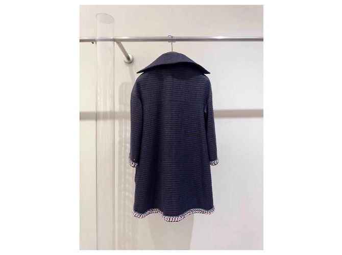 Chanel Coats Polyamide Women's 34 Multiple colors - view 4