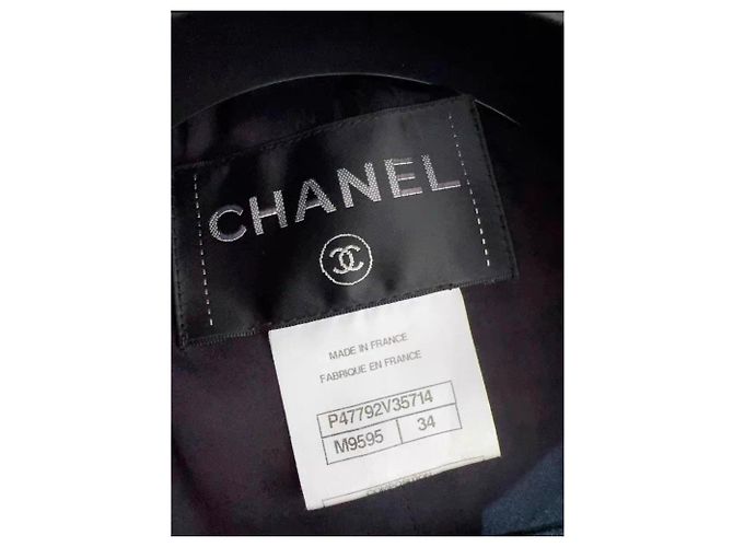Chanel Coats Polyamide Women's 34 Multiple colors - view 5