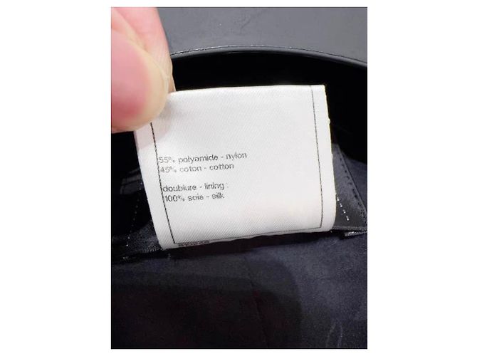 Chanel Coats Polyamide Women's 34 Multiple colors - view 6