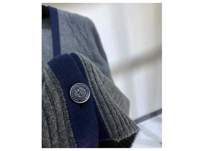 Chanel Strickware aus Kaschmir Grau - Ansicht 5