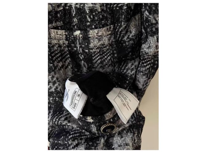 Chanel Lederjacken Mehrfarben - Ansicht 6