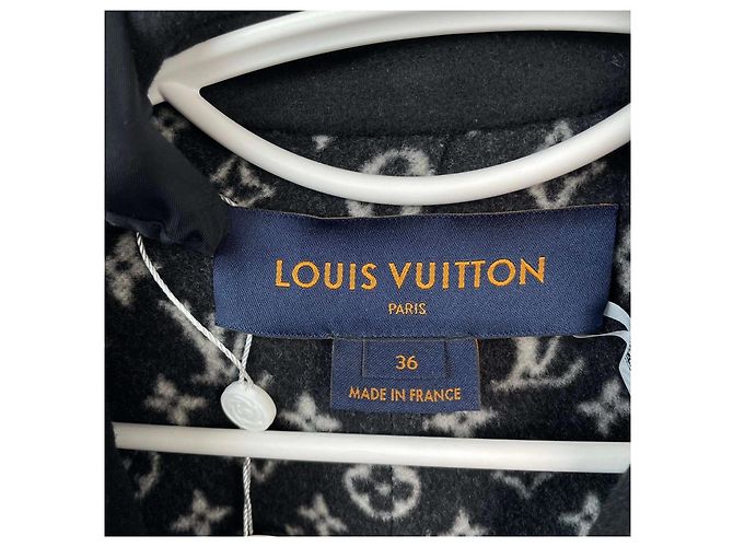 Louis Vuitton Mantel aus Kaschmir Mehrfarben - Ansicht 5
