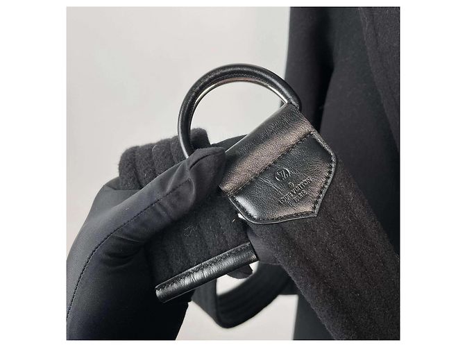 Louis Vuitton Mantel aus Kaschmir Mehrfarben - Ansicht 9