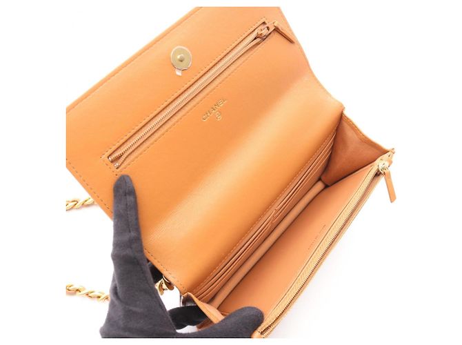 Borsa a tracolla Two-Way Chanel 19 Dixneuf Matelassé Marrone - vista 3