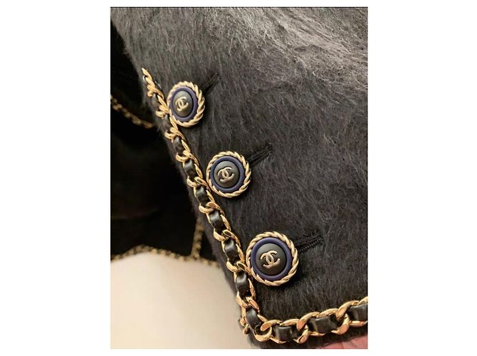 Chaquetas Chanel La Petite Veste Noire Negro - vista 3