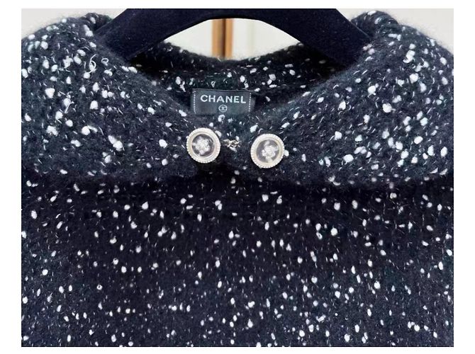 Chanel Strickwaren aus Kaschmir Damen Größe 34 Mehrfarben - Ansicht 3