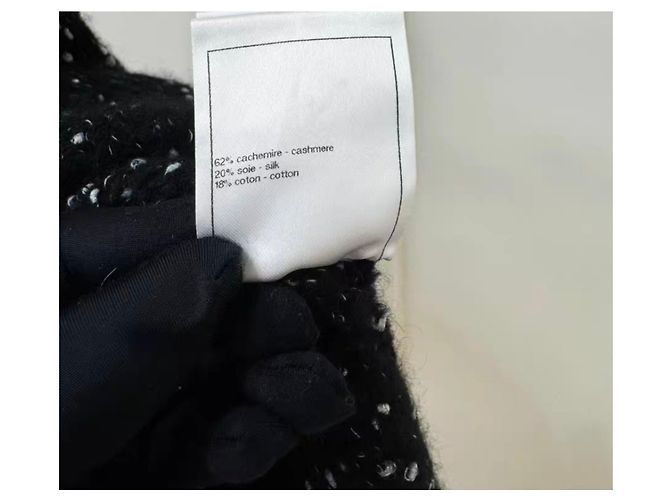 Chanel Strickwaren aus Kaschmir Damen Größe 34 Mehrfarben - Ansicht 5