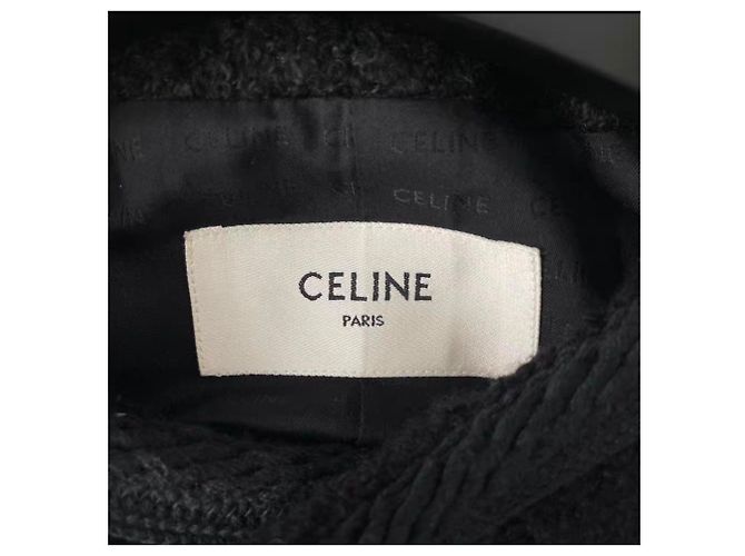 Céline Black Cashmere Jacket - view 3