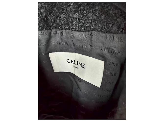 Céline Black Cashmere Jacket - view 5
