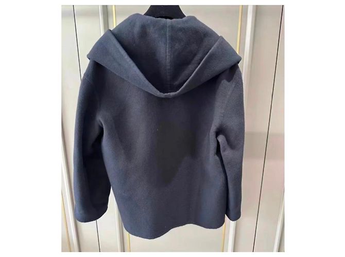 Abrigo Hermès de cashmere mujer talla 34 Multicolor - vista 2